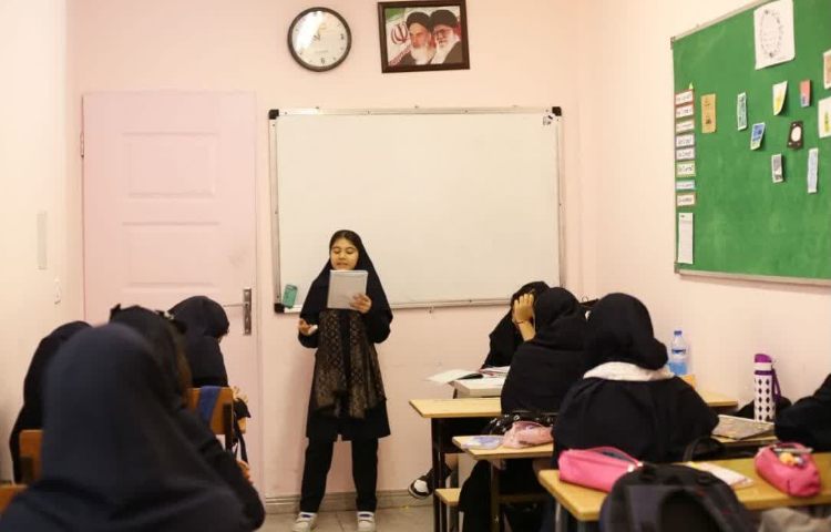 برگزاری طرح مدام در مدرسه 13