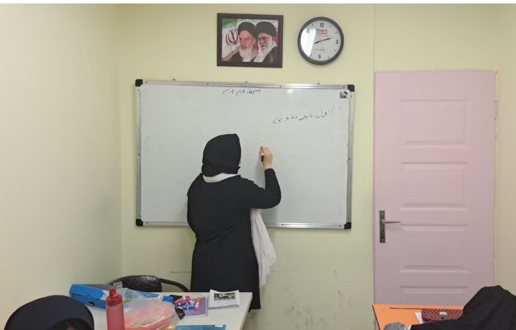 برگزاری طرح مدام در مدرسه 14