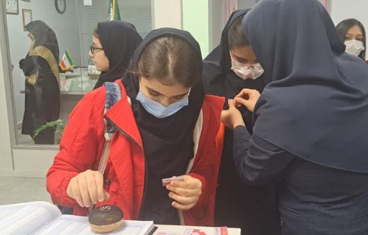 برگزاری طرح مدام در مدرسه 2