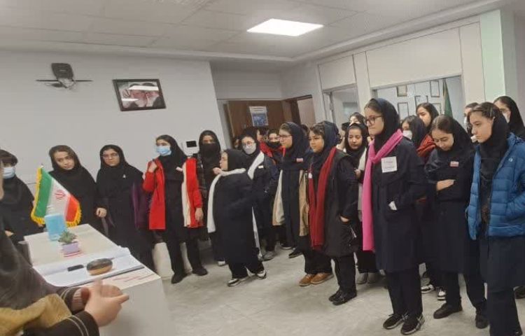 برگزاری طرح مدام در مدرسه 3