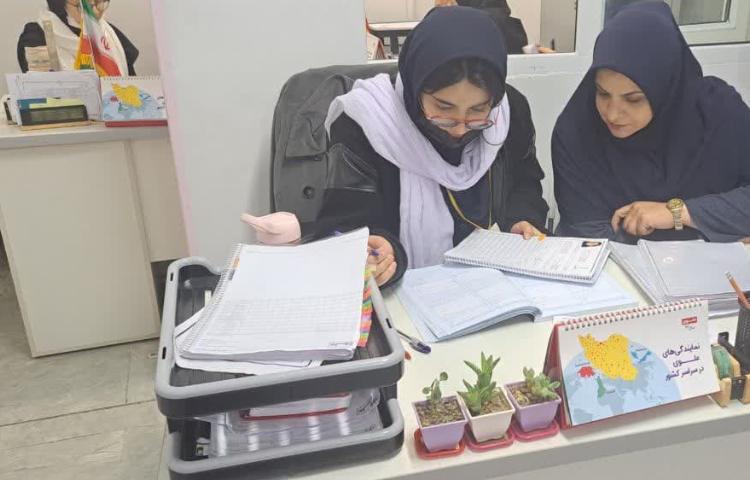 برگزاری طرح مدام در مدرسه 4