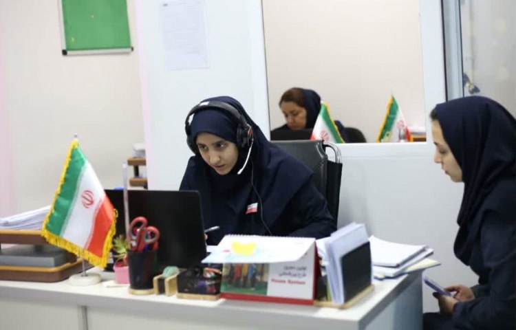 برگزاری طرح مدام در مدرسه 5