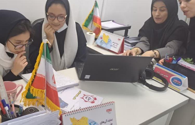 برگزاری طرح مدام در مدرسه 6