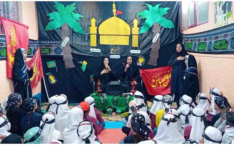 برگزاری عزاداری محرم