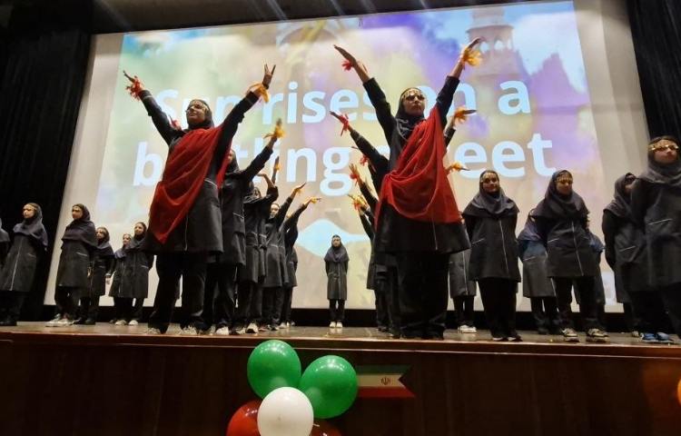 برگزاری فستیوال بزرگ زبان انگلیسی 10