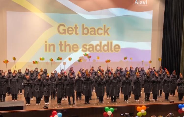 برگزاری فستیوال بزرگ زبان انگلیسی 8