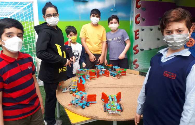 برگزاری فینال مسابقات رباتیک 1