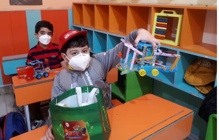 برگزاری فینال مسابقات رباتیک 5