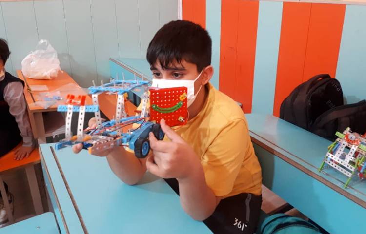 برگزاری فینال مسابقات رباتیک 6