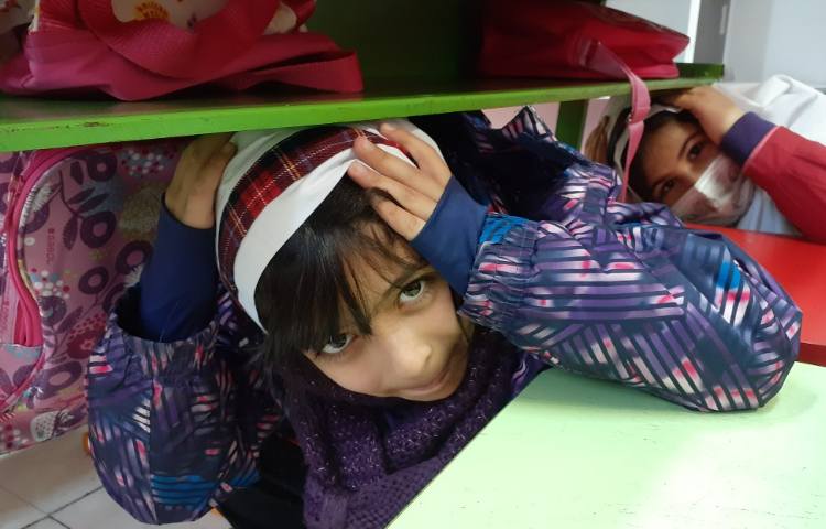 برگزاری مانور زلزله 3