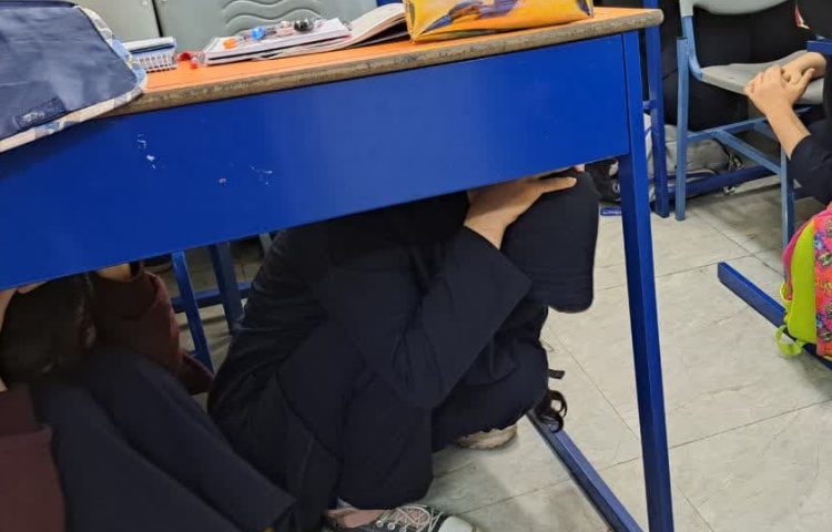 برگزاری مانور زلزله 3