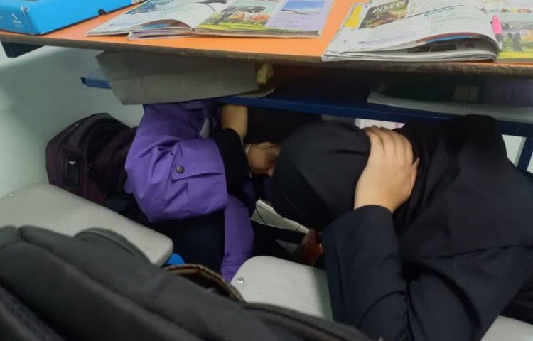 برگزاری مانور زلزله 4