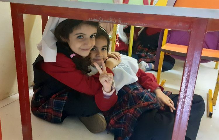 برگزاری مانور زلزله 5