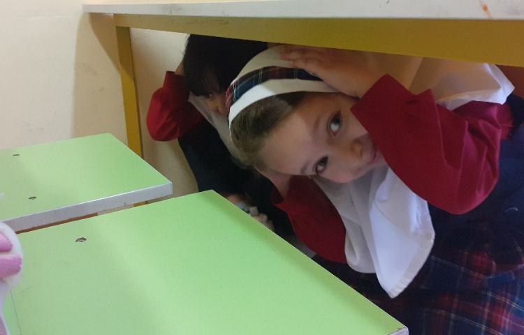 برگزاری مانور زلزله 6