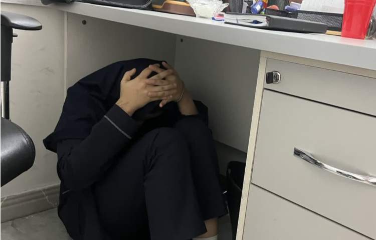 برگزاری مانور زلزله