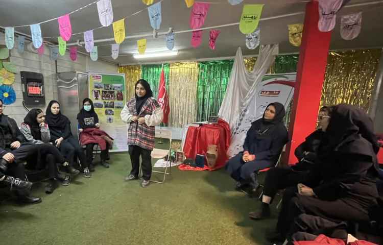 برگزاری محفل ادبی توسط دانش آموزان 2