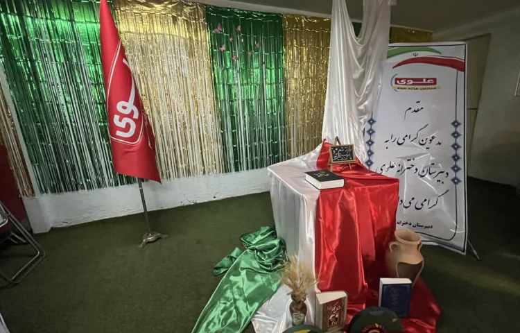 برگزاری محفل ادبی توسط دانش آموزان