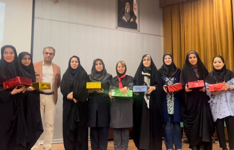 برگزاری مراسم اختتامیه تابستان 11