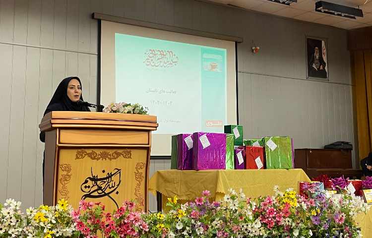 برگزاری مراسم اختتامیه تابستان 8