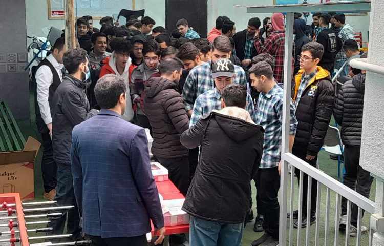 برگزاری مراسم استقبال از بهار 1