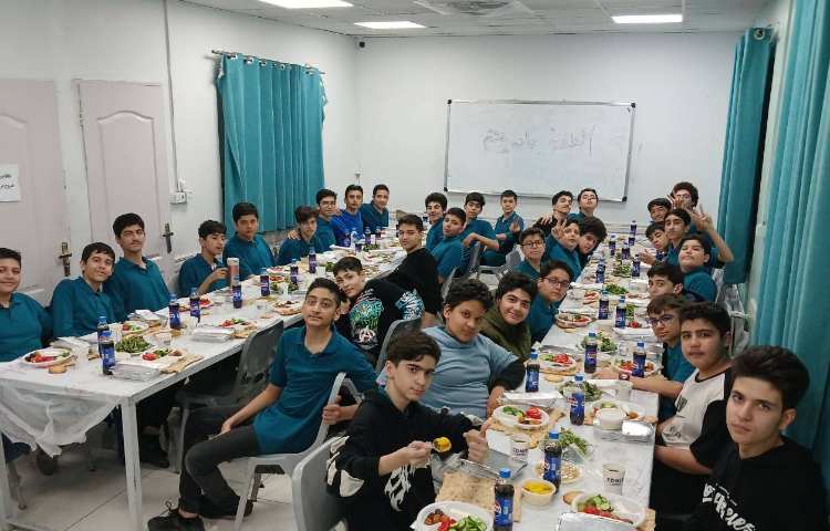 برگزاری مراسم افطاری 1