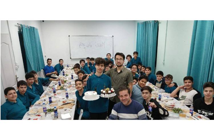 برگزاری مراسم افطاری 3