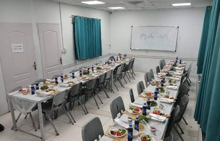 برگزاری مراسم افطاری 4