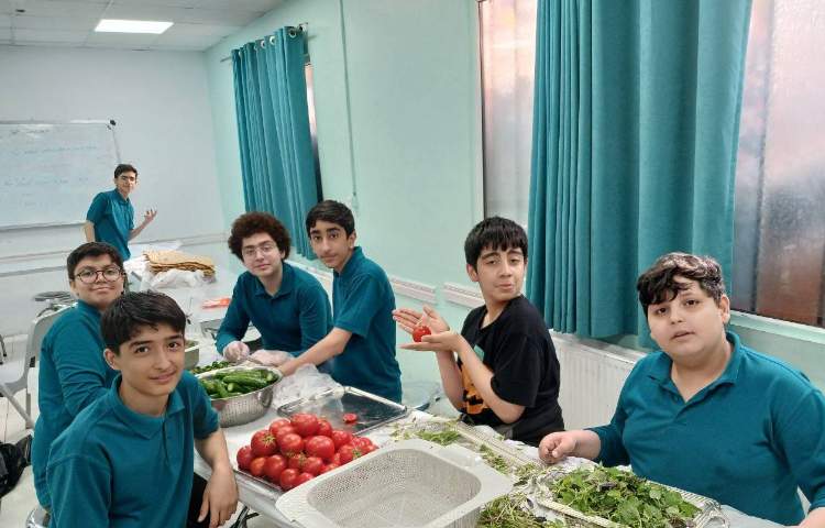 برگزاری مراسم افطاری 6