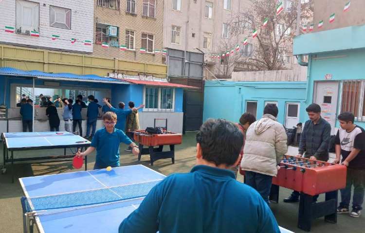 برگزاری مراسم افطاری 7