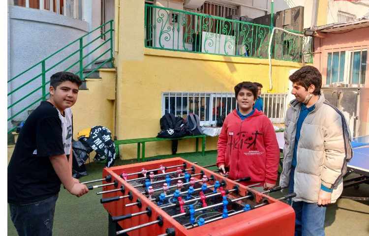 برگزاری مراسم افطاری 8