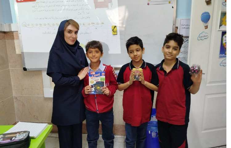 برگزاری مراسم اهدای جوایز سه شنبه های داغ 8