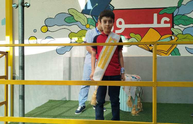 برگزاری مراسم تعیین سرگروه های house system 10