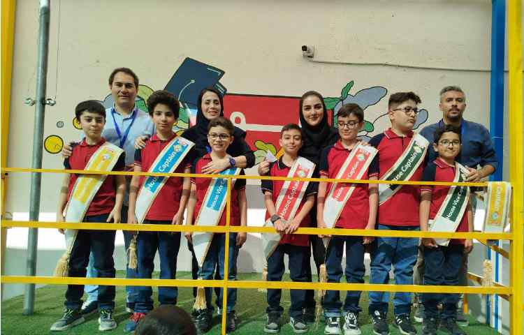 برگزاری مراسم تعیین سرگروه های house system 3