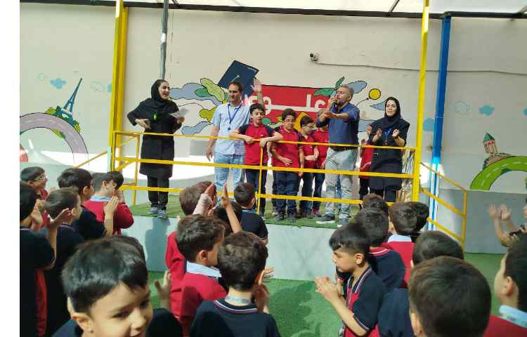 برگزاری مراسم تعیین سرگروه های house system 6