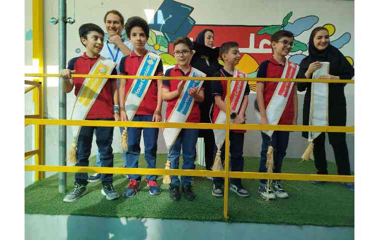 برگزاری مراسم تعیین سرگروه های house system 9