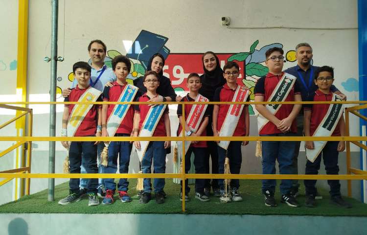 برگزاری مراسم تعیین سرگروه های house system