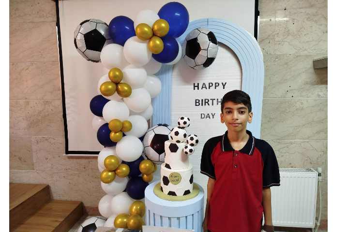 برگزاری مراسم تولد دانش آموزان مهرماهی 1