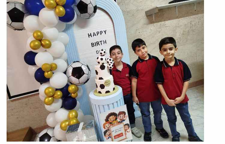 برگزاری مراسم تولد دانش آموزان مهرماهی 11