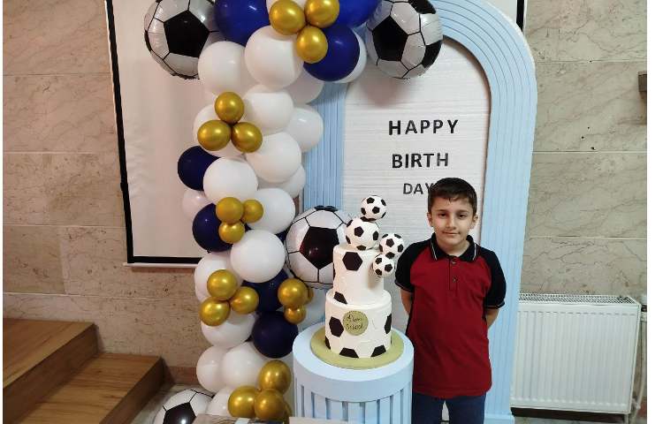 برگزاری مراسم تولد دانش آموزان مهرماهی 14