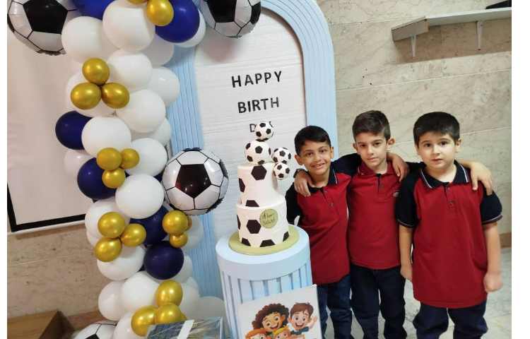 برگزاری مراسم تولد دانش آموزان مهرماهی 143