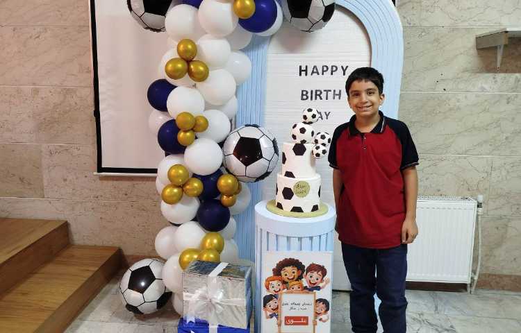 برگزاری مراسم تولد دانش آموزان مهرماهی 15