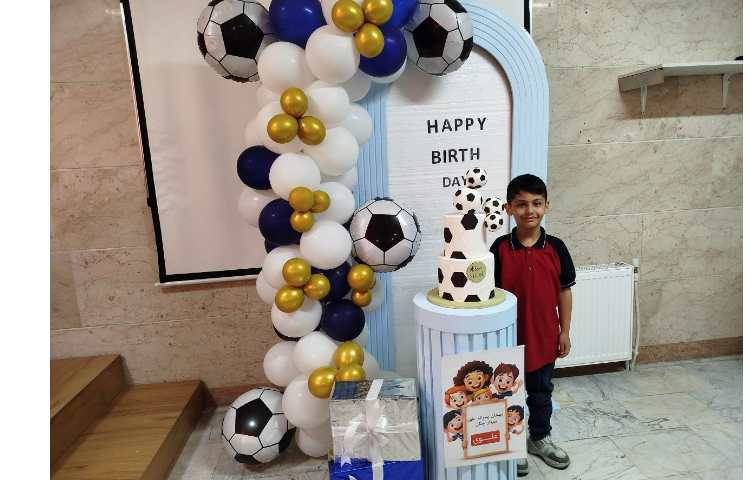 برگزاری مراسم تولد دانش آموزان مهرماهی 16