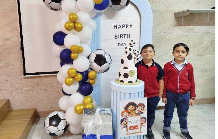 برگزاری مراسم تولد دانش آموزان مهرماهی 17