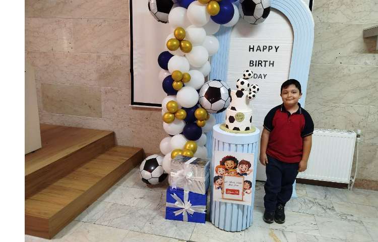 برگزاری مراسم تولد دانش آموزان مهرماهی 18