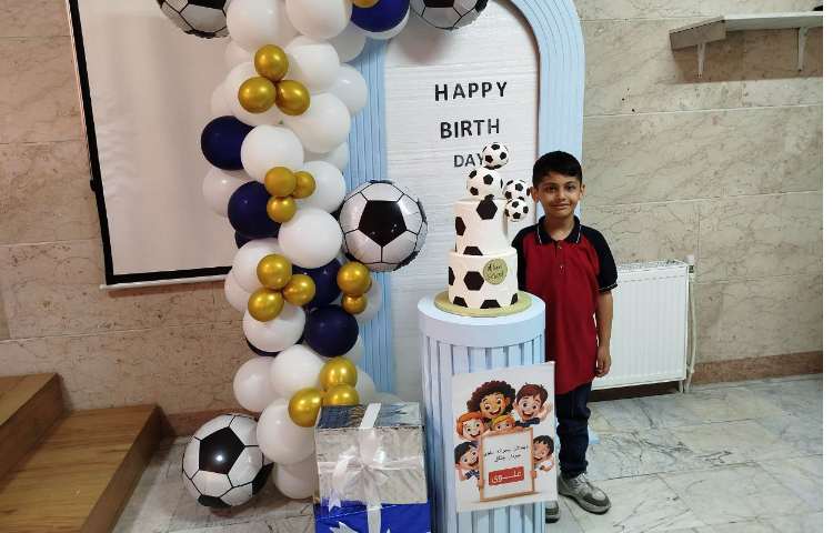 برگزاری مراسم تولد دانش آموزان مهرماهی 19