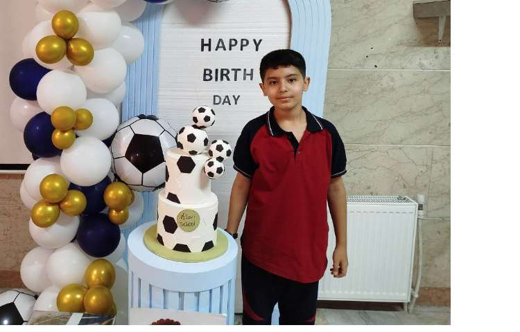 برگزاری مراسم تولد دانش آموزان مهرماهی 2