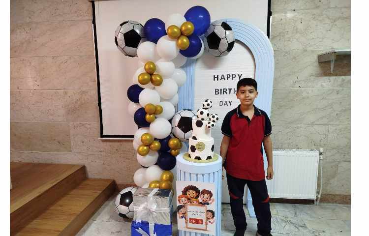 برگزاری مراسم تولد دانش آموزان مهرماهی 20