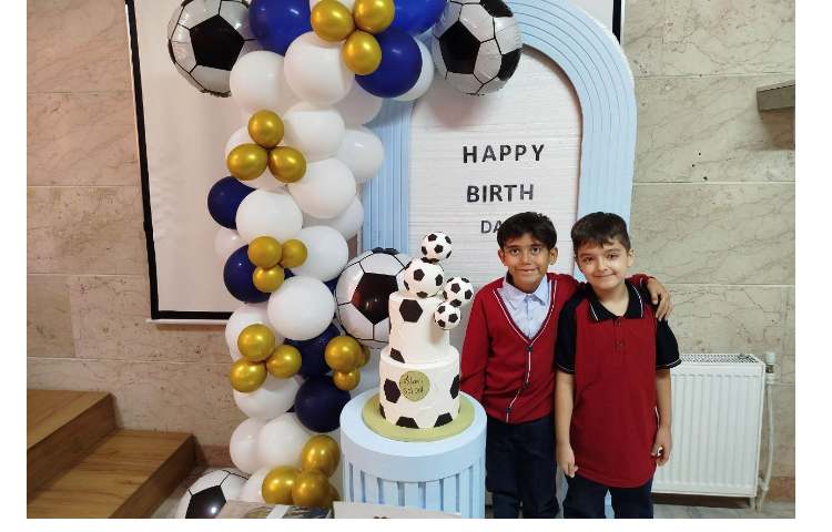 برگزاری مراسم تولد دانش آموزان مهرماهی 21