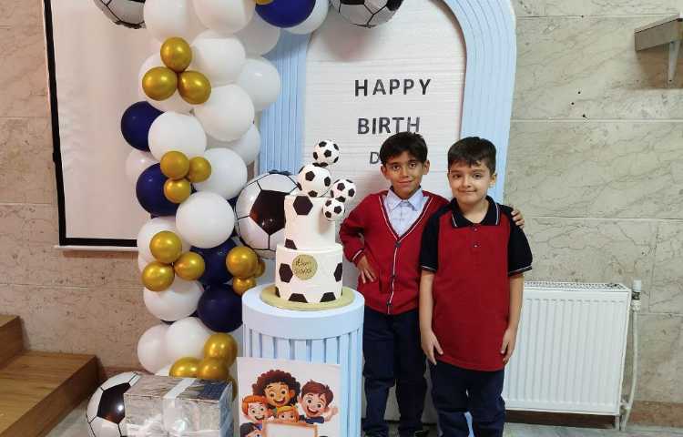 برگزاری مراسم تولد دانش آموزان مهرماهی 22