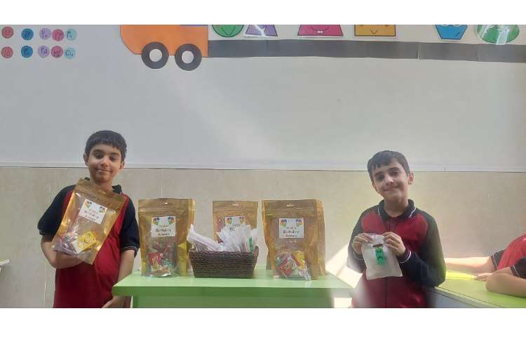 برگزاری مراسم تولد دانش آموزان مهرماهی 23